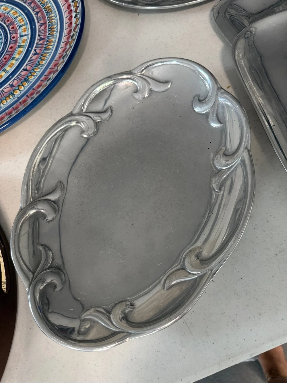 Serving platter